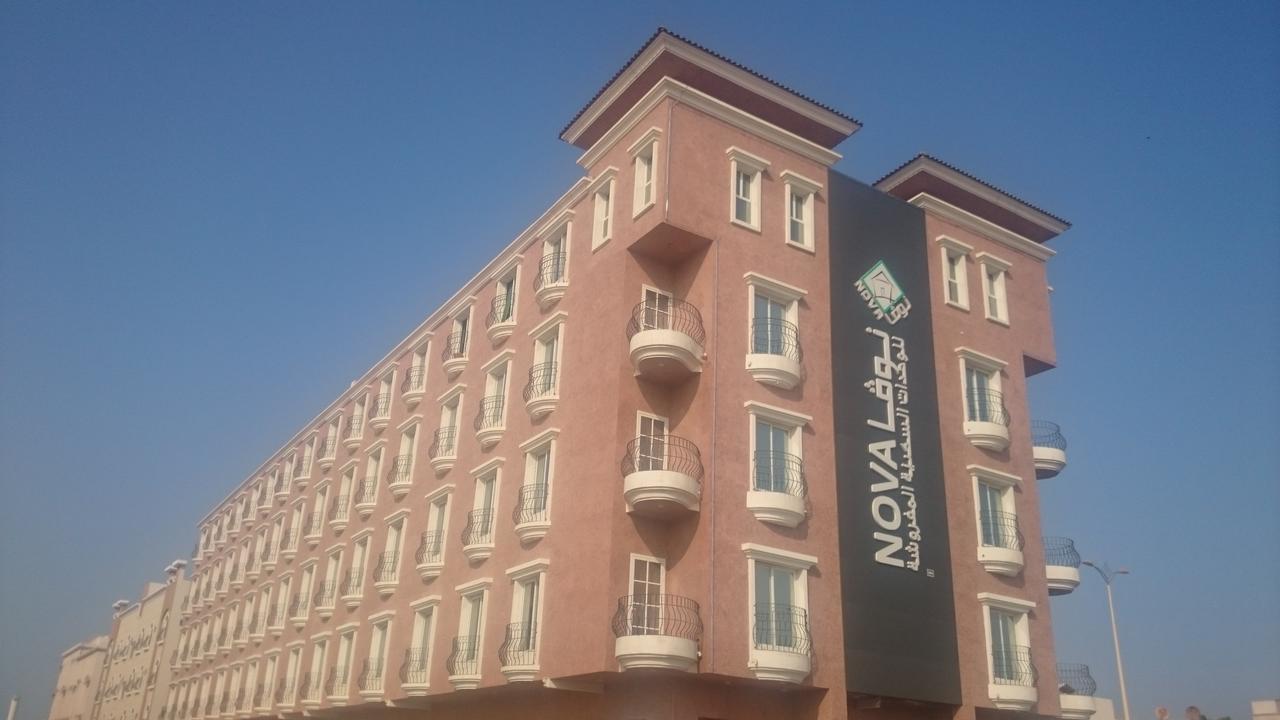 Aparthotel Nova Furnished Units Dammam Exterior foto